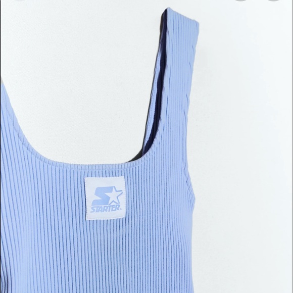 Zara Blue Starter Bodysuit - Picture 5 of 5